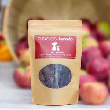 Premium Beef Jerky Dog Treats Made in the USA