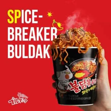 Samyang Bulldark Spicy Chicken Noodles - Double the Spice