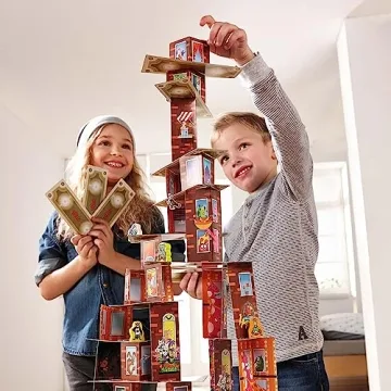 HABA Rhino Hero Super Battle Exciting Family Stacking Game