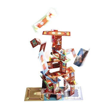 HABA Rhino Hero Super Battle Exciting Family Stacking Game