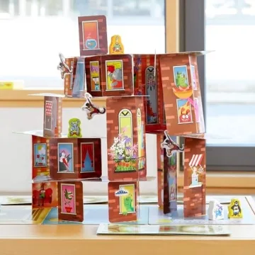 HABA Rhino Hero Super Battle Exciting Family Stacking Game