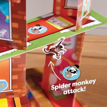 HABA Rhino Hero Super Battle Exciting Family Stacking Game