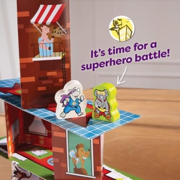 HABA Rhino Hero Super Battle Exciting Family Stacking Game
