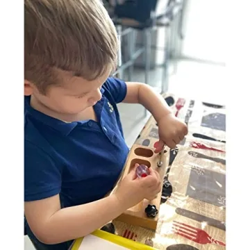 MEROCO Montessori Screw Driver Board for Kids Educational Toy