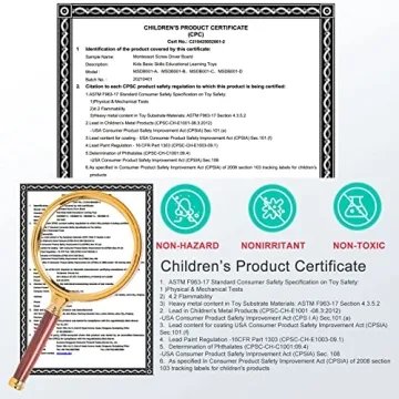 MEROCO Montessori Screw Driver Board for Kids Educational Toy