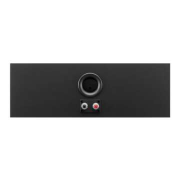 Sony SSCS8 2-Way 3-Driver Center Channel Speaker - Black, 4 Bookshelf Speaker System