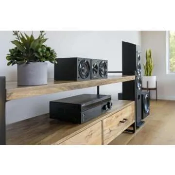 Sony SSCS8 2-Way Center Channel Speaker - Superior Sound