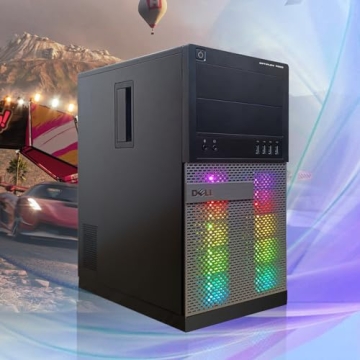 Dell Optiplex 7020 Gaming Desktop PC - Intel i7 & 16GB RAM