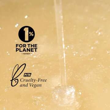 Ginger Milk Curly Defining Gel for Curly, Wavy, and Coily Hair - Hydrates, Defines, and Shines | Natural Curl Enhancer Be Yourself 8.5oz