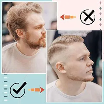 Yinkin 4 Pieces Folding Hair Brush Mini Foldable Hair Combs Compact Portable Pocket Size Travel Brush for Women Men Family School Travel Car Gym Bag Purse(Multicolor)