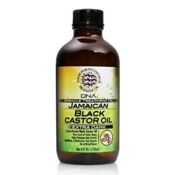 Revitalize Your Hair with My DNA Jamaican Black Castor Oil - Extra Dark (4 oz)