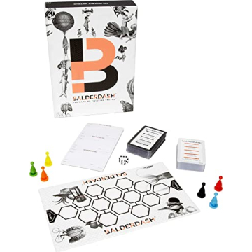 Mattel Balderdash: The Ultimate Bluffing Game for Teens & Adults