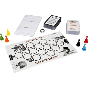 Mattel Balderdash Game Creative Bluffing Fun