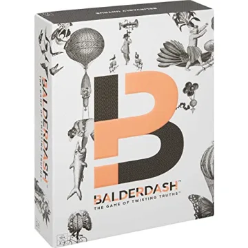 Mattel Balderdash Game Creative Bluffing Fun