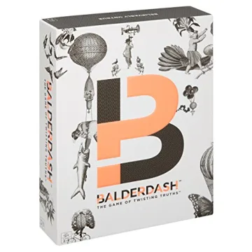 Mattel Balderdash Game Creative Bluffing Fun