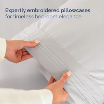 Queen Size Cooling Sheet Set - Luxurious & Breathable