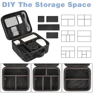 MATEIN Waterproof Travel Cable Organizer Bag for Electronics