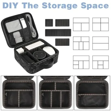 MATEIN Waterproof Travel Cable Organizer Bag for Electronics