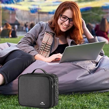 MATEIN Waterproof Travel Cable Organizer Bag for Electronics