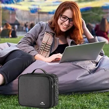 MATEIN Waterproof Travel Cable Organizer Bag for Electronics