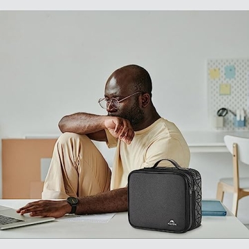 MATEIN Waterproof Travel Cable Organizer Bag for Electronics