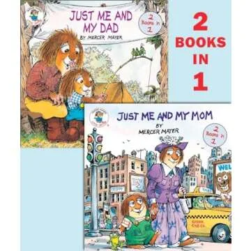Just Me and My Mom/Just Me and My Dad Combo – Family Bonding Picturebook