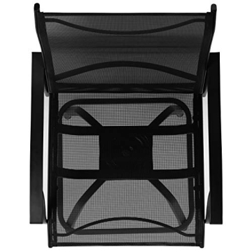 Stylish Swivel Patio Barstools Set of 2 for Outdoor Use