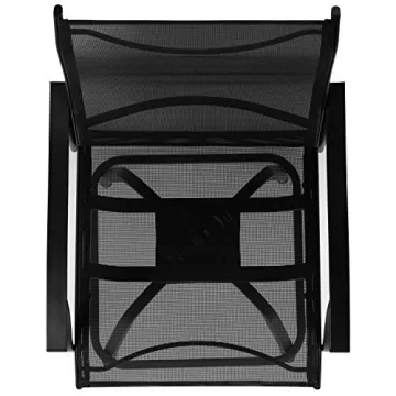 Stylish Swivel Patio Barstools Set of 2 for Outdoor Use