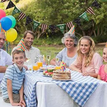 Football Pennant Banner Set for Sports Party Decor