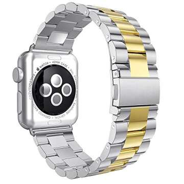 U191U Apple Watch Stainless Steel Band for All Occasions