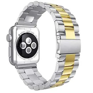 U191U Apple Watch Stainless Steel Band for All Occasions
