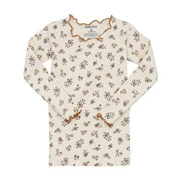 AVAUMA Baby Boys Girls Pajama Set 6M-7T Kids Cute Toddler Snug fit Flower Pattern Design Pjs Cotton ...