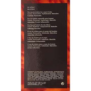 Aramis Eau De Toilette Spray 3.7 oz for Men - Timeless Elegance