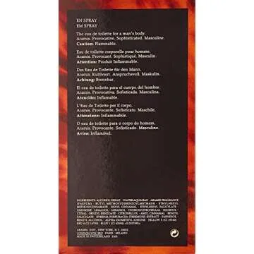 Aramis Eau De Toilette Spray 3.7 oz for Men - Timeless Elegance