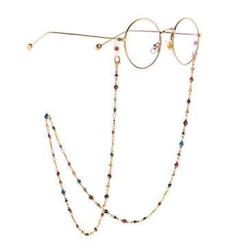 Colorful Evil Eyes Face Mask Holder Chain Lanyards Eyeglass Glasses Strap Around Neck Turkish Lucky ...