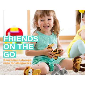 Etna Bunny Condo Play Set with Sounds for Kids