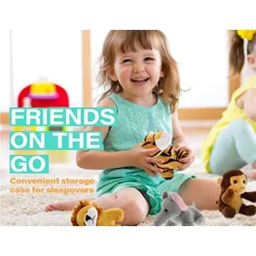 Etna Bunny Condo Play Set with Sounds for Kids