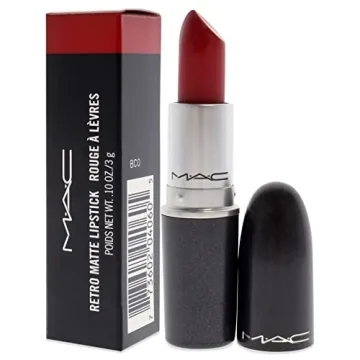 MAC Ruby Woo Lipstick Iconic Blue Red for All Occasions