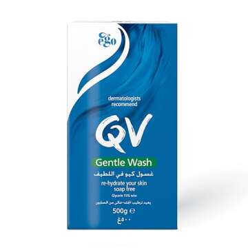 QV Gentle Wash 500ml – Soothing and Hydrating Skin Cleanser