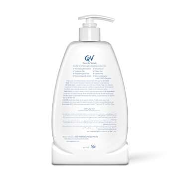 QV Gentle Wash 500ml – Perfect for Sensitive Skin Care
