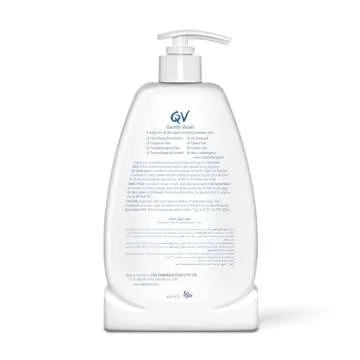 QV Gentle Wash 500ml – Perfect for Sensitive Skin Care