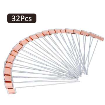 32 PCS Durable Copper Plant Labels for Gardeners