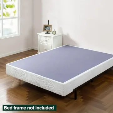 Superior ZINUS Metal Box Spring for Better Sleep Support