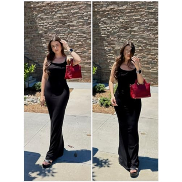 SHAPERIN Bodycon Maxi Dress for Summer Style and Comfort