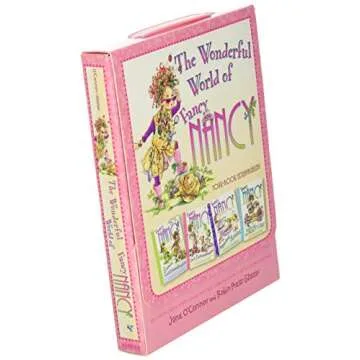 Fancy Nancy: The Wonderful World of Fancy Nancy: 4 Books in 1 Box Set!