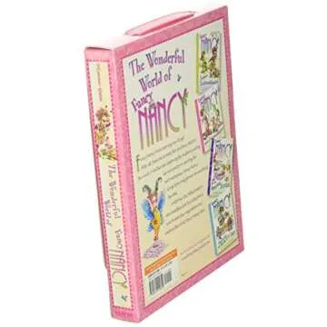 Fancy Nancy: The Wonderful World of Fancy Nancy: 4 Books in 1 Box Set!