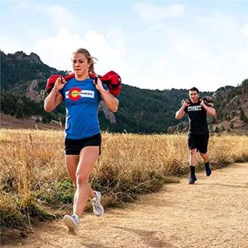 REP Fitness Sandbag - Small, Tan, 5-25 lbs