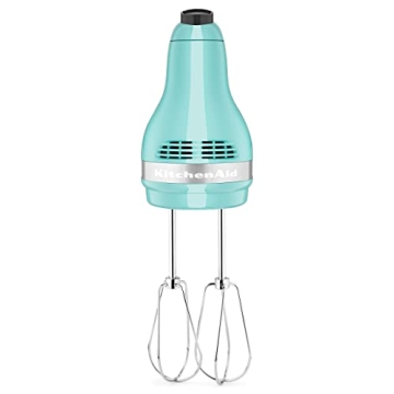 KitchenAid 5 Ultra Power Hand Mixer KHM512 Aqua Sky