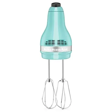 KitchenAid 5 Ultra Power Hand Mixer KHM512 Aqua Sky