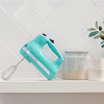 KitchenAid 5 Ultra Power Hand Mixer KHM512 Aqua Sky